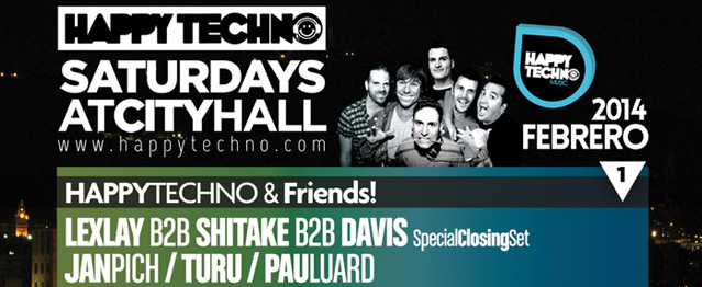 Happy Techno presenta su programación de Febrero Happy Techno presenta su programación de Febrero