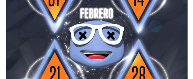 La programación de Reverse para Febrero La programación de Reverse para Febrero