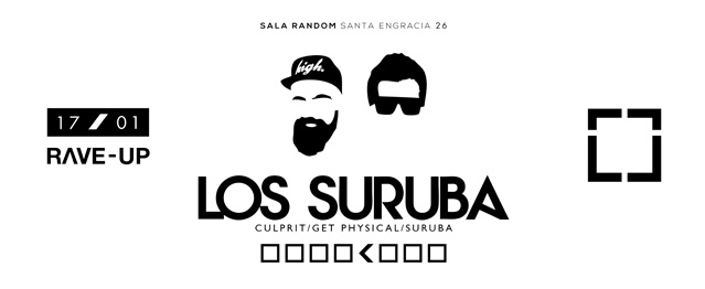 Los Suruba aterrizan el viernes en Blackout Los Suruba aterrizan el viernes en Blackout