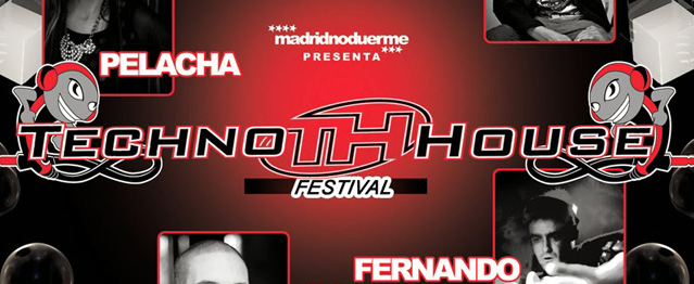 Techno House Festival revive por una noche en Fabrik Techno House Festival revive por una noche en Fabrik