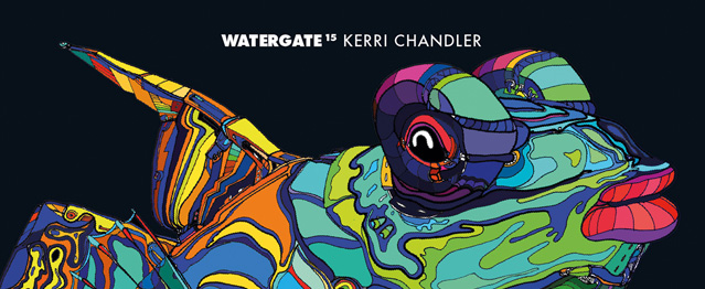 Kerri Chandler mezclará el próximo recopilatorio de Watergate Kerri Chandler mezclará el próximo recopilatorio de Watergate