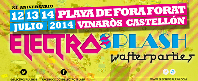 Primeros detalles de ElectroSplash 2014 Primeros detalles de ElectroSplash 2014