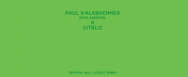 Kalkbrenner por Vitalic Kalkbrenner por Vitalic