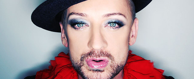 Boy George en formato dj set en el Teatre Principal de Barcelona Boy George en formato dj set en el Teatre Principal de Barcelona