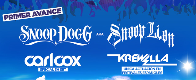 Dreambeach anuncia los primeros nombres para su edición 2014 Dreambeach anuncia los primeros nombres para su edición 2014