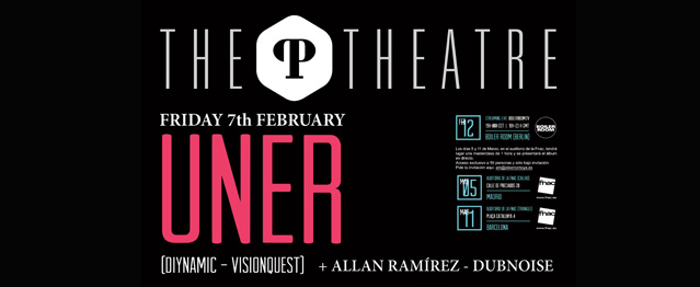 Uner presentará Tune 432 en el Teatre Principal Uner presentará Tune 432 en el Teatre Principal