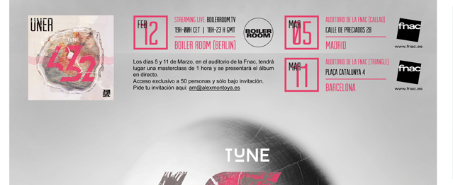 UNER ofrecerá dos Masterclass en Madrid y Barcelona UNER ofrecerá dos Masterclass en Madrid y Barcelona