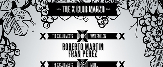 Marzo en The X Club Marzo en The X Club