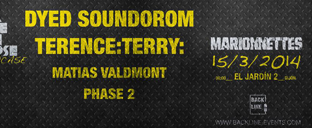 Dyed Soundorom y Terence: Terry en Marionnettes Dyed Soundorom y Terence: Terry en Marionnettes