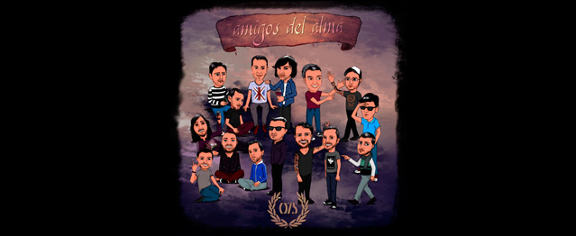 Amigos de Alma Soul Music para la 75 Amigos de Alma Soul Music para la 75