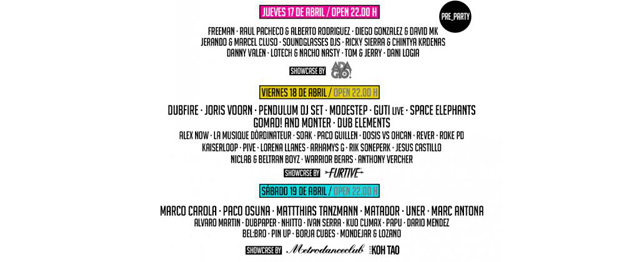 ElectroWeekend se amplía a una jornada más ElectroWeekend se amplía a una jornada más