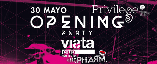 Privilege Ibiza y su Opening para el 30 de Mayo Privilege Ibiza y su Opening para el 30 de Mayo