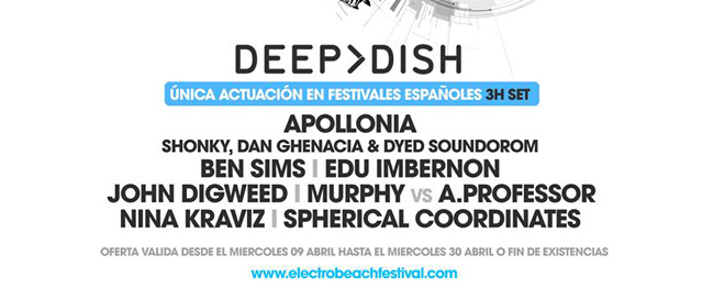 Electrobeach 2014 anuncia su primeros artistas Electrobeach 2014 anuncia su primeros artistas
