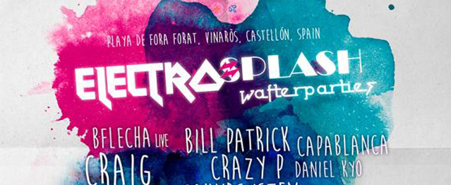 Electrosplash 2014 anuncia sus primeros artistas Electrosplash 2014 anuncia sus primeros artistas