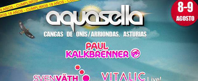 Aquasella 2014 cierra su line-up Aquasella 2014 cierra su line-up
