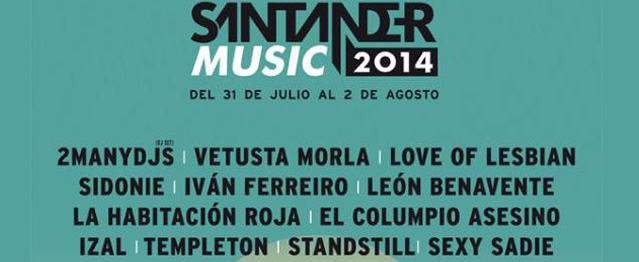 Santander Music incorpora nuevos artistas Santander Music incorpora nuevos artistas