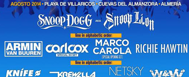 Marco Carola abrirá Dreambeach 2014 Marco Carola abrirá Dreambeach 2014