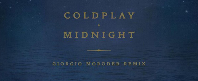 Coldplay por Giorgio Moroder Coldplay por Giorgio Moroder