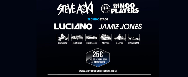 Jamie Jones y Bingo Player a Motor Sound Festival Jamie Jones y Bingo Player a Motor Sound Festival