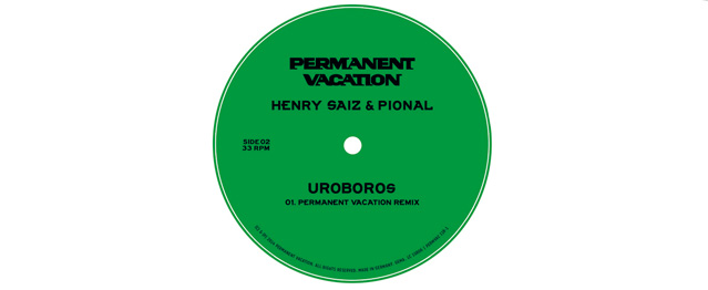 Uroboros re-editado en Permanent Vacation Uroboros re-editado en Permanent Vacation