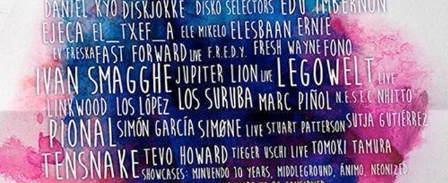 Más artistas para ElectroSplash Más artistas para ElectroSplash