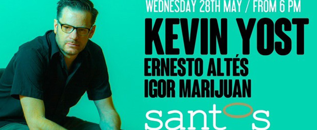 Kevin Yost recala mañana en Santos Coast Club Kevin Yost recala mañana en Santos Coast Club
