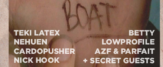 Not Pennys Boat, la fiesta de Teki Latex en Barna Not Pennys Boat, la fiesta de Teki Latex en Barna