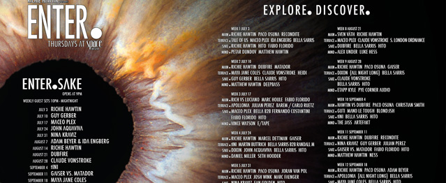 ENTER. vuelve a Space Ibiza ENTER. vuelve a Space Ibiza