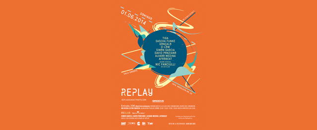 Replay trae a Tiga y Nic Fanciulli en su próxima cita Replay trae a Tiga y Nic Fanciulli en su próxima cita