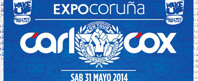 Carl Cox & Friends en Wake Up Electronic Parties Carl Cox & Friends en Wake Up Electronic Parties