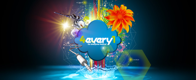 Los horarios de 4Every1 Festival Los horarios de 4Every1 Festival