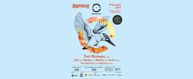ERA Electrònica cierra su line-up con Fort Romeu ERA Electrònica cierra su line-up con Fort Romeu