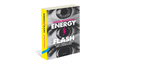 Energy Flash llega en castellano Energy Flash llega en castellano