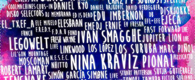 ElectroSplash cierra su cartel ElectroSplash cierra su cartel