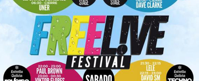 Cambios de última hora en FreeLive: Solomun se cae y entra Cora Novoa Cambios de última hora en FreeLive: Solomun se cae y entra Cora Novoa