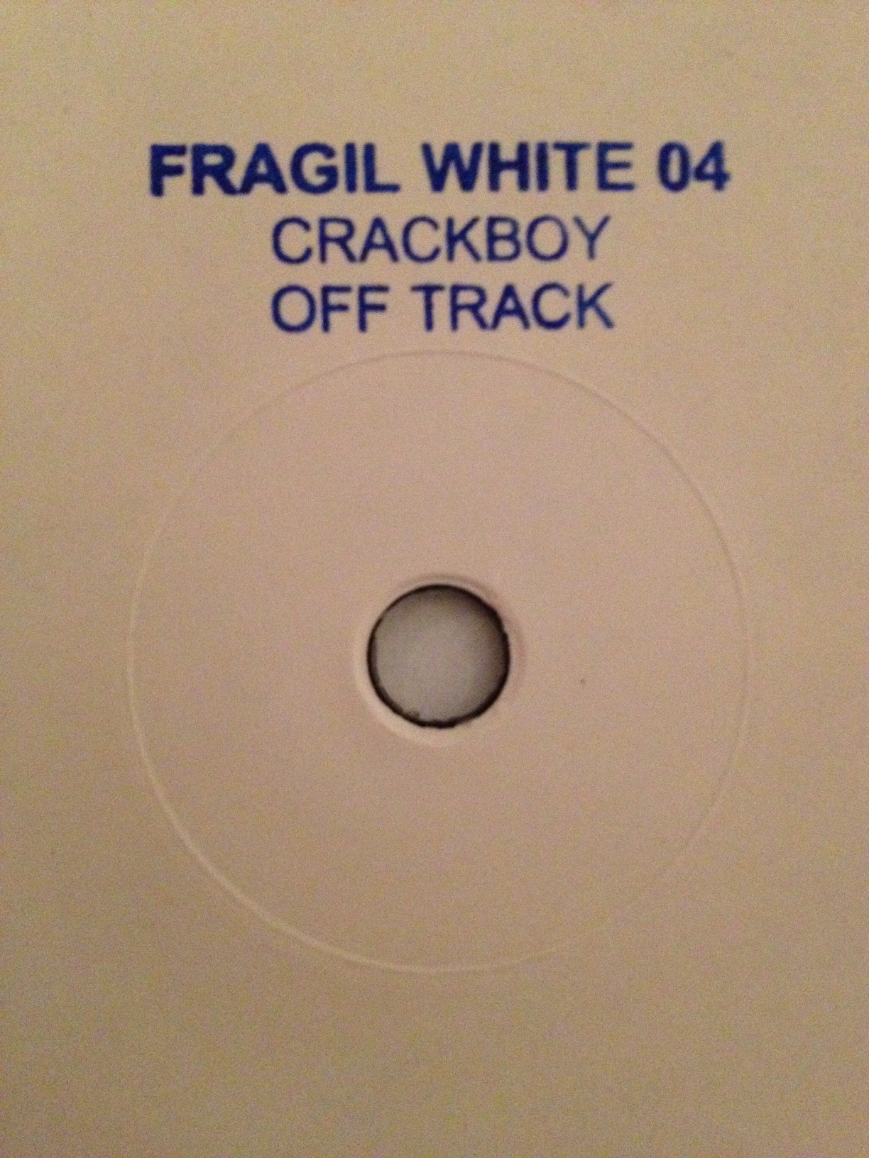 Off Track Off Track
