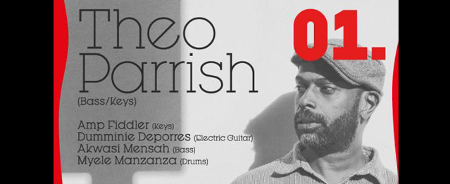 Theo Parrish y su espectáculo Teddy´s Get Down en Madrid Theo Parrish y su espectáculo Teddy´s Get Down en Madrid