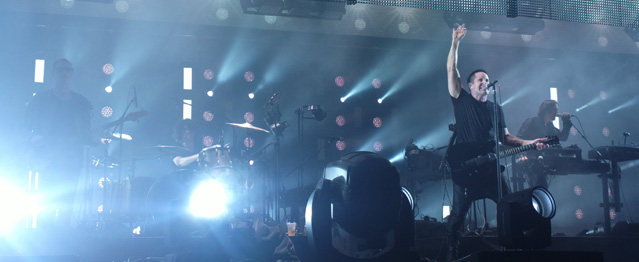 Nine Inch Nails en Barcelona Nine Inch Nails en Barcelona