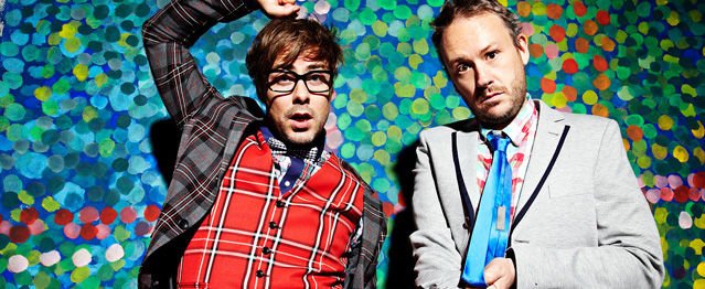 Basement Jaxx, culos mecánicos y house tradicional Basement Jaxx, culos mecánicos y house tradicional