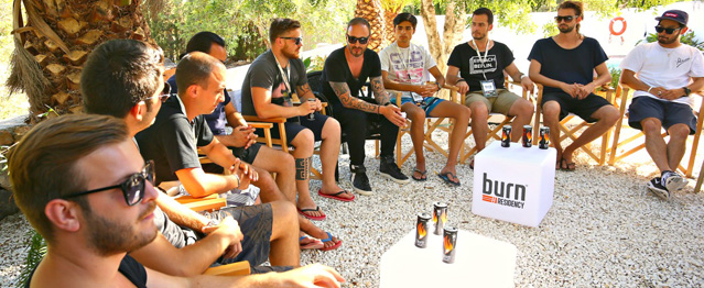 Burn Residency: The Bootcamp 2014 Burn Residency: The Bootcamp 2014