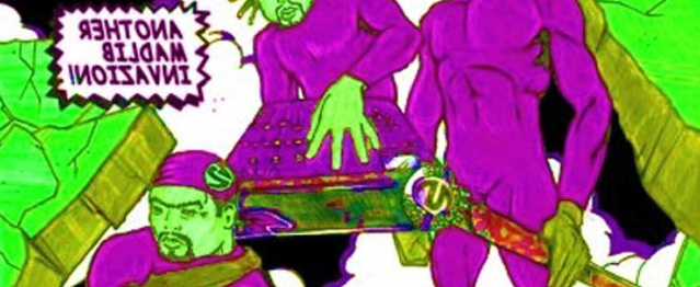 Gerry Read remezcla todos los cortes de un álbum de Lootpack Gerry Read remezcla todos los cortes de un álbum de Lootpack