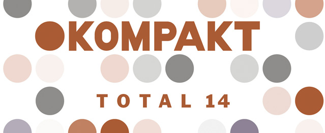 Vuelve la compilación Total de Kompakt Vuelve la compilación Total de Kompakt