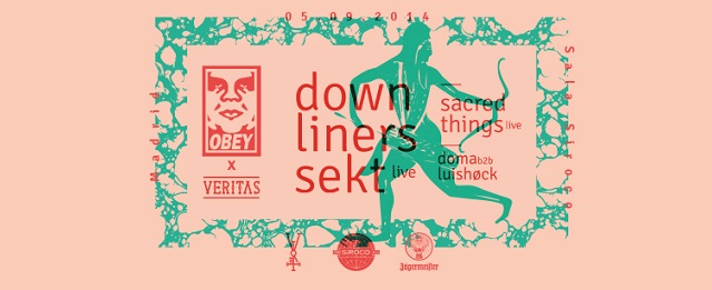 Vuelve Veritas con los directos de Downliners Sekt y Sacred Things Vuelve Veritas con los directos de Downliners Sekt y Sacred Things