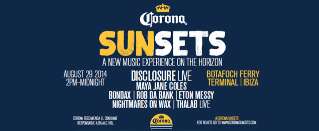 Disclosure y Maya Jane Coles en Corona Sunsets Festival Disclosure y Maya Jane Coles en Corona Sunsets Festival
