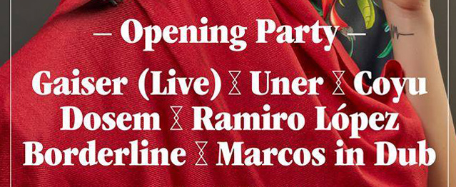Goa Electronic Parties regresa el 22 de septiembre Goa Electronic Parties regresa el 22 de septiembre