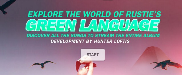 Escucha el nuevo álbum de Rustie Escucha el nuevo álbum de Rustie