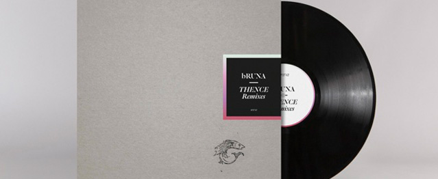 Las remezclas de Thence llegan en formato 12″ Las remezclas de Thence llegan en formato 12″
