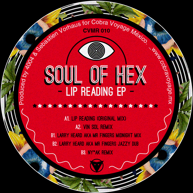 ‘Lip Reading’ EP (Incl. Larry Heard Remixes) ‘Lip Reading’ EP (Incl. Larry Heard Remixes)