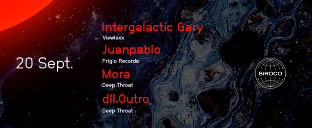 Zodiac aterriza en Siroco y trae a Intergalactic Gary Zodiac aterriza en Siroco y trae a Intergalactic Gary