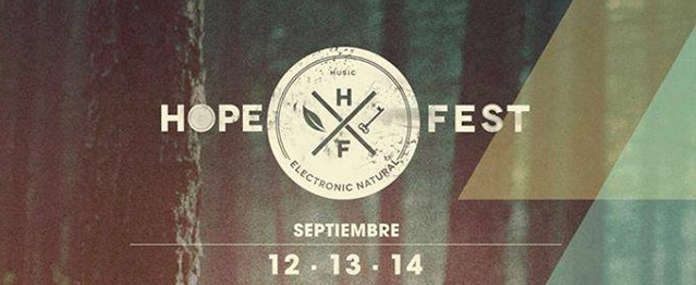 Hope Fest, tres días de electrónica en Murcia Hope Fest, tres días de electrónica en Murcia